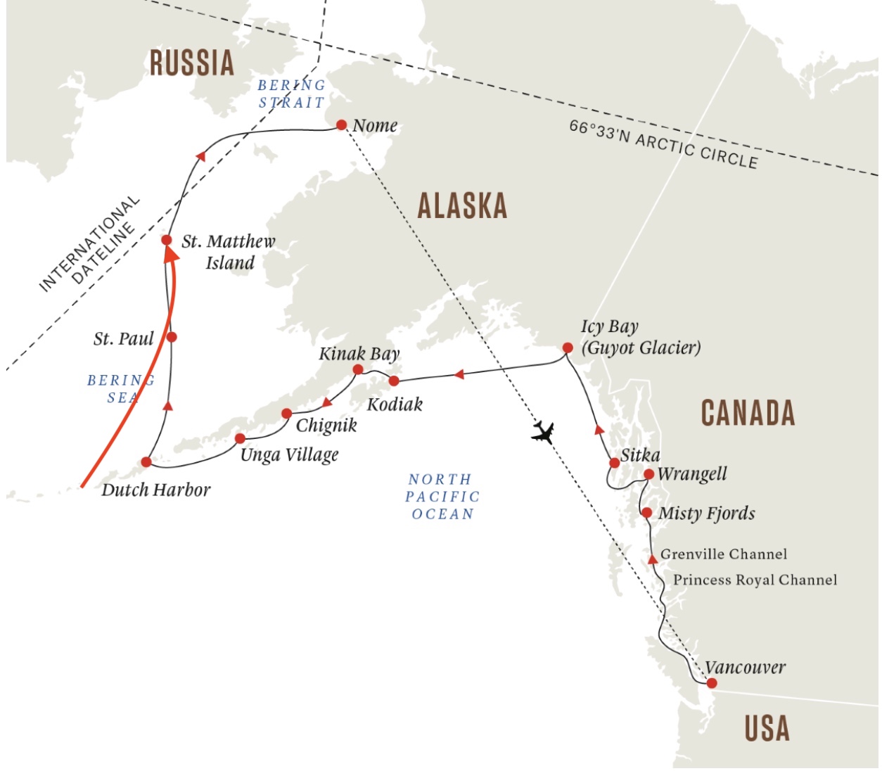 Travel map 21-22.8.
