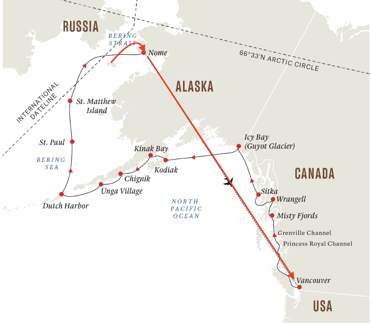 Travel map 24.8.22