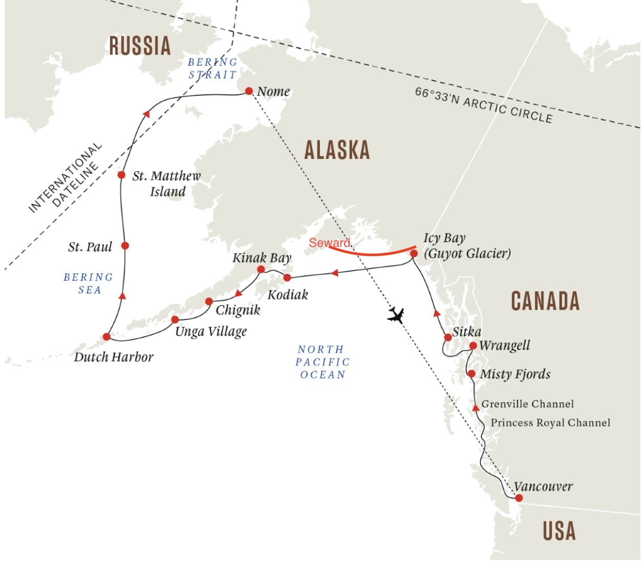 Travel map14.8.2022