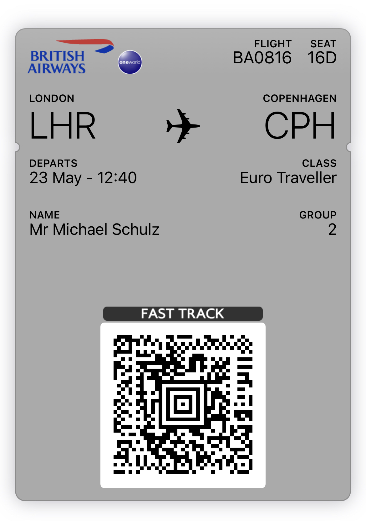 CopenhagenPass