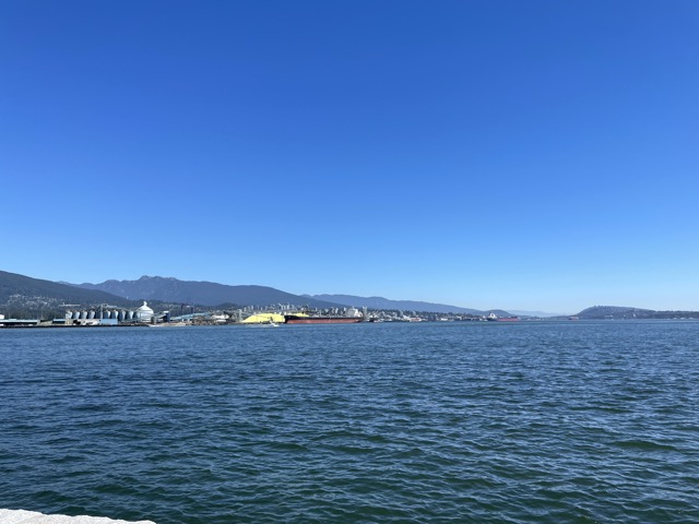 Lions Gate Bridge over the Burrard Inlet