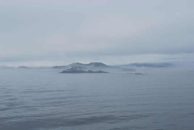 At sea 9.8.2022