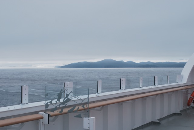 At sea 9.8.2022