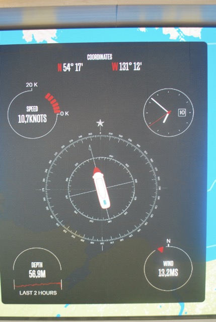 The naval details