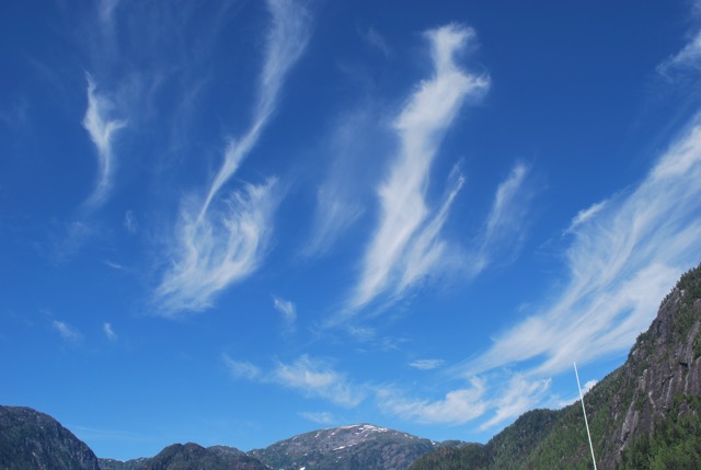 The sky at sea