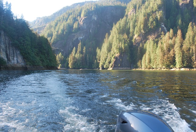 Misty Fjord Excursion