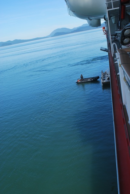 Boat is been made ready