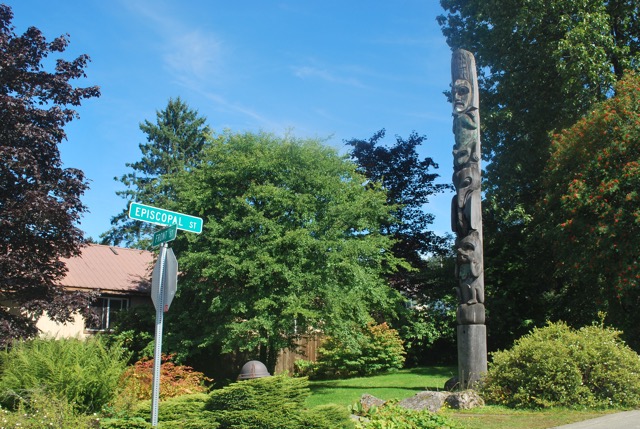 More totem poles