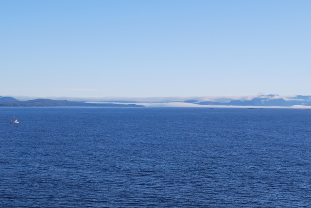On the way to Sitka