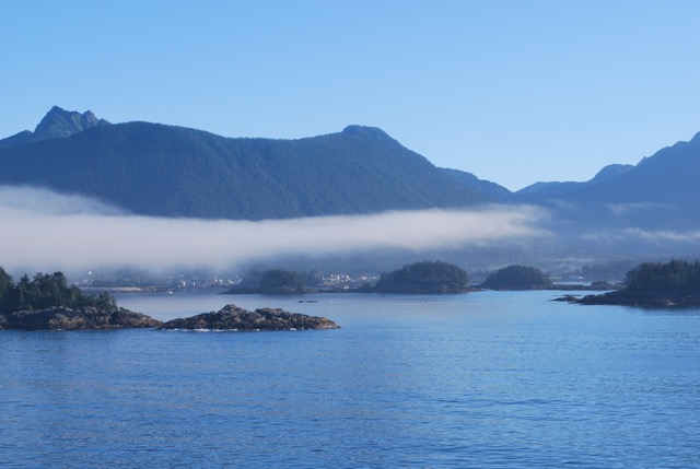 On the way to Sitka