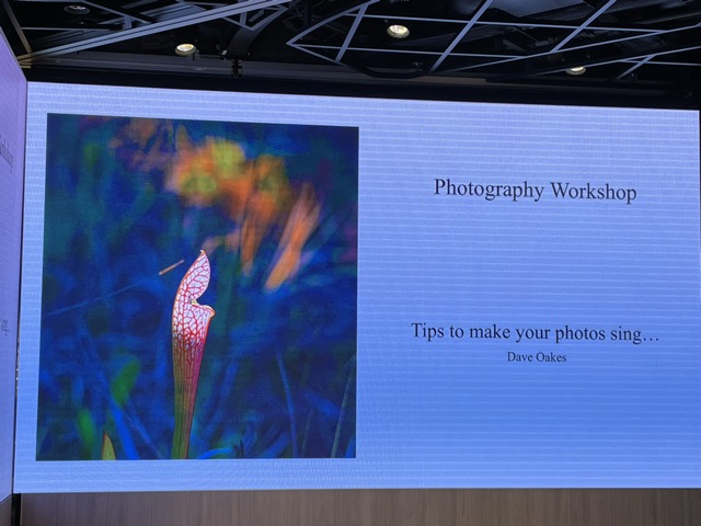 Photography lecture