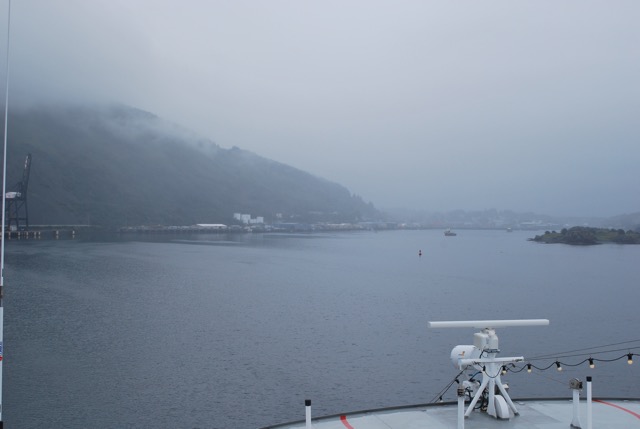 Approching Kodiak