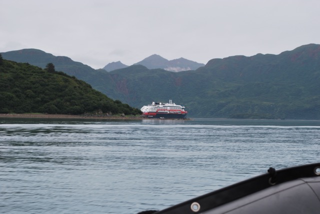 Exploring the bay