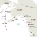 Travel map 19.8.22
