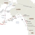 Travel map 20.8.22