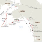 Travel map 21-22.8.