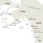 Travel map 21-22.8.