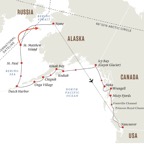 Travel map 23.8.22
