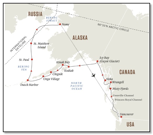 Travel map